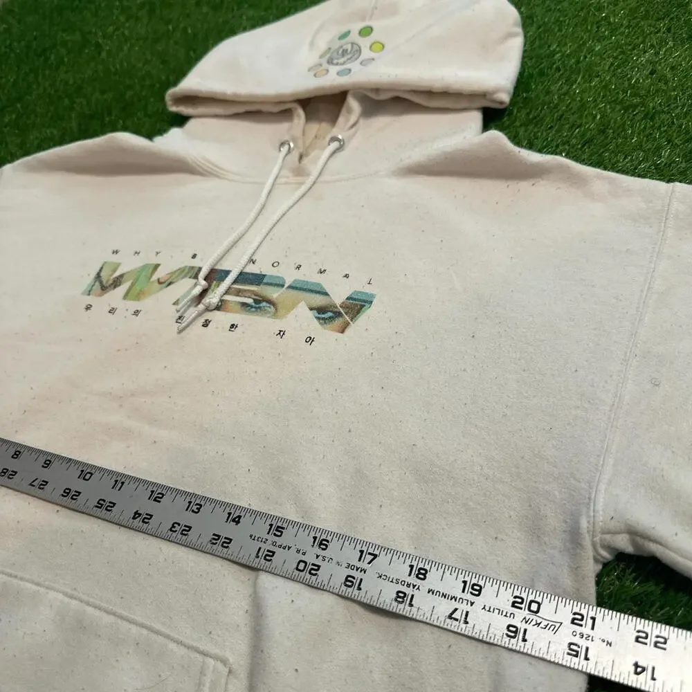 Yophoshii "Why Be Normal" Hoodie - Picture 2 of 5